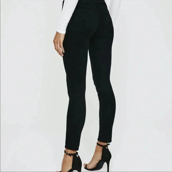 AG Adriano Goldshmied legging ankle in black - Picture 2 of 8